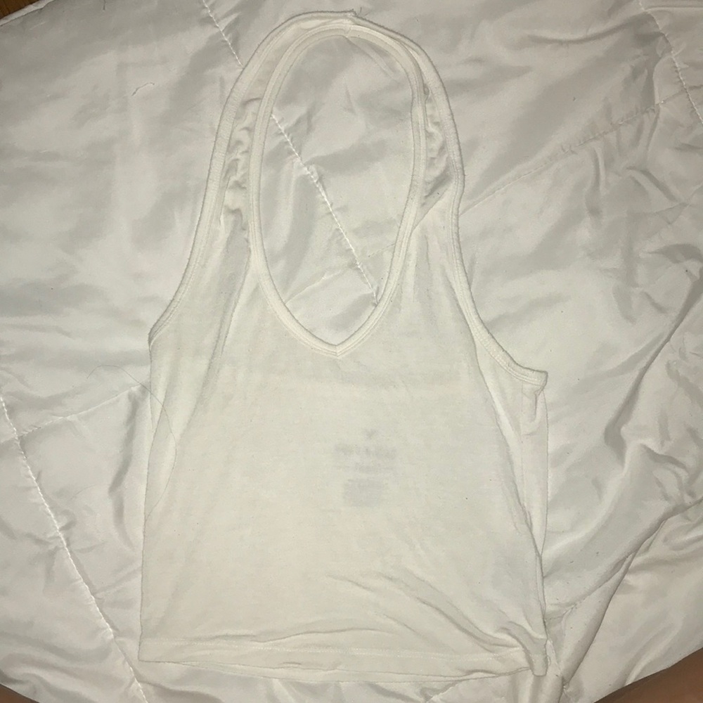 white soft and sexy haulter